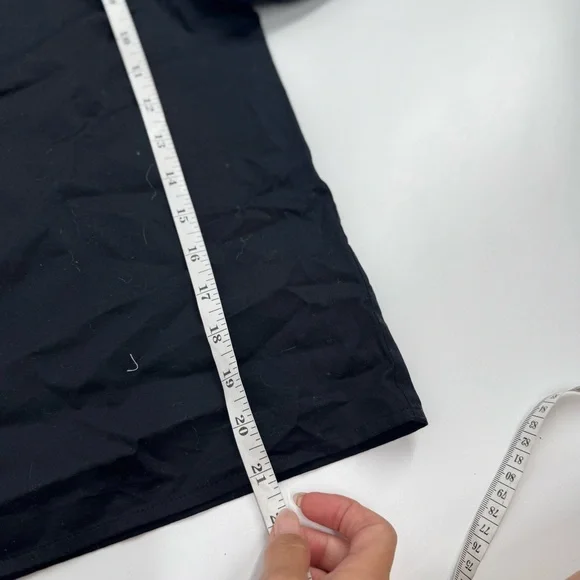 NWT Madewell Relaxed Scoopneck Short-Sleeve Top in black - Picture 13 of 13